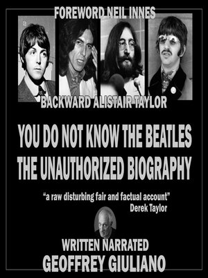 cover image of You Do Not Know the Beatles